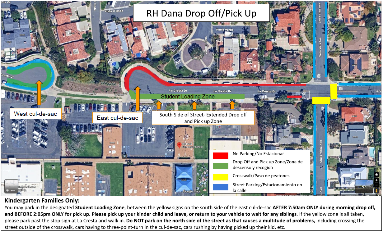 Drop off