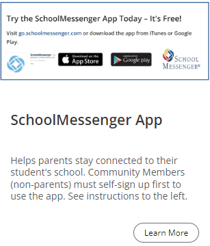 School messenger app